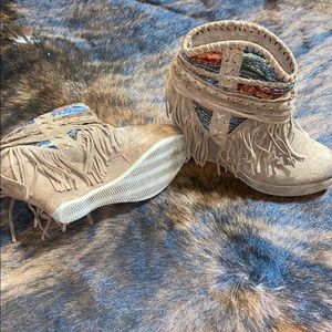 Naughty monkey booties